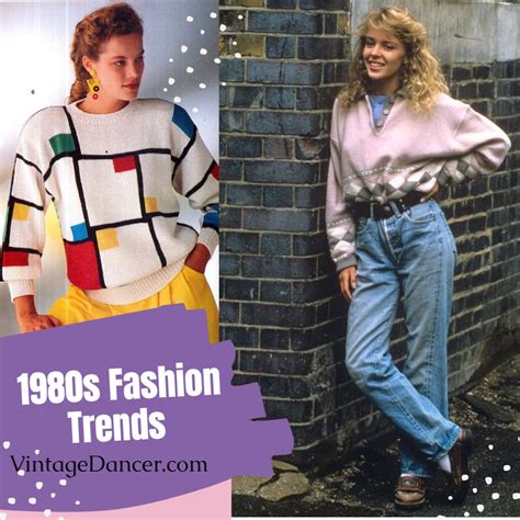 fashion trends of the 1980s|30 Iconic 80s Fashion Trends and 1980s Outfit Inspo .